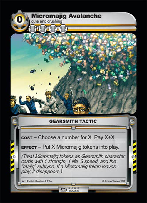 Micromajig Avalanche